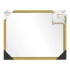 Dry Erase*Enchante Acrylic Dry-Erase Whiteboard, 11" x 14" (STH5047 GLD)
