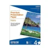 Photo Paper*Epson Premium Matte Presentation Paper, 8.5" x 11", 50 Sheets/Pack (S041257)