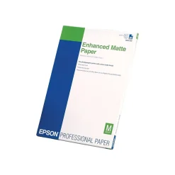 Photo Paper*Epson Ultra Premium Matte Presentation Paper, 13" x 19", 50 Sheets/Pack (S041339)