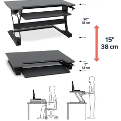 Standing Desks*Ergotron WorkFit-TL 38