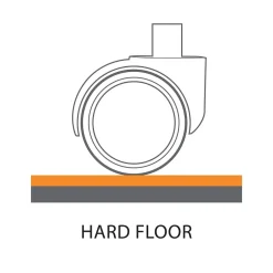 Chair Mats*Unbranded E.S. Robbins Anchormat Chair Mat for Hard Floors, 46