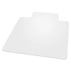 Chair Mats*ES Robbins EverLife Carpet Chair Mat with Lip, 45" x 53'', Low-Pile, Clear (ESR120123)
