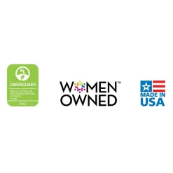 Chair Mats*ES Robbins EverLife Carpet Chair Mat with Lip, 36