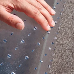 Chair Mats*ES Robbins EverLife Carpet Chair Mat with Lip, 45