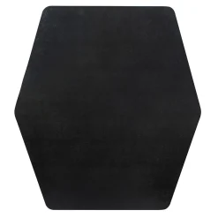 Chair Mats*ES Robbins E.S. Robbins Game Zone Chair Mat, 42" x 46", Black