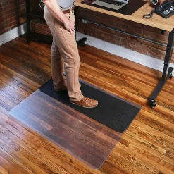 Chair Mats*ES Robbins E.S. Robbins Sit or Stand Mat Hard Floor Chair Mat, 45