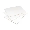 Dry Erase*Best-Rite Essentials Dry-Erase Whiteboards, 1' x 1' (629-24)