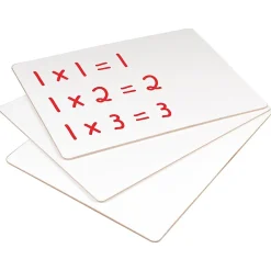 Dry Erase*Best-Rite Essentials Dry-Erase Whiteboards, 1' x 1' (629-24)