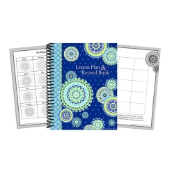 Grade Books*Eureka Blue Harmony 160 Pages Lesson Planner and Record Book, Each (EU-866273)
