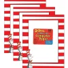 Classroom Paper*Eureka Dr. Seuss The Cat in the Hat Computer Paper, 50 Sheets Per Pack, 3 Packs (EU-812110-3)