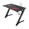 Computer Desks*Eureka Ergonomic 43"W Computer Gaming Desk, Black (GD0038-BK)