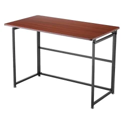 Office Desks*Eureka Ergonomic 43"W Computer Desk, Teak (CD006)
