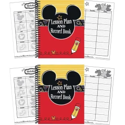 Grade Books*Eureka Mickey Color Pop! Lesson Plan & Record Book, Pack of 2 (EU-866268-2)