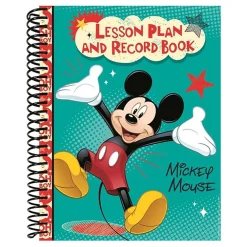 Grade Books*Eureka Mickey Lesson Planner and Record Book, Each (EU-866267)