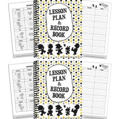Grade Books*Eureka Peanuts Touch of Class Lesson Plan & Record Book, Pack of 2 (EU-866272-2)