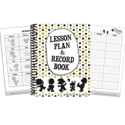 Grade Books*Eureka Peanuts Touch of Class Lesson Plan & Record Book, Pack of 2 (EU-866272-2)