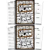Grade Books*Eureka Star Wars Super Troopers Lesson Plan Book, Pack of 2 (EU-866274-2)