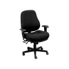 Office Chairs*Eurotech 24/7 Fabric Task Chair, Dove Black (24/7-BLKDOVE)
