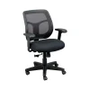 Office Chairs*Eurotech Apollo Fabric Task Chair, Black (MT9400-BK)