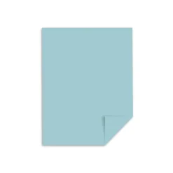 Card Stock*Exact 110 lb. Cardstock Paper, 8.5" x 11", Blue, 250 Sheets/Pack (49521)