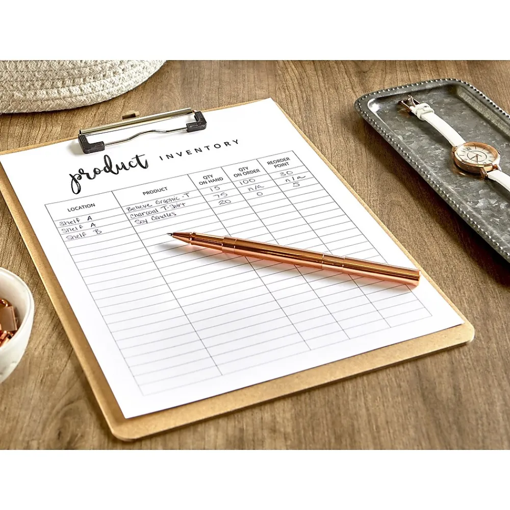 Card Stock*Exact 90 lb. Index Paper, 8.5" x 11", White, 250 Sheets/Pack (40311)