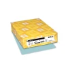 Card Stock*Exact 90 lb. Index Paper, 8.5" x 11", Blue, 250 Sheets/Ream (49121)