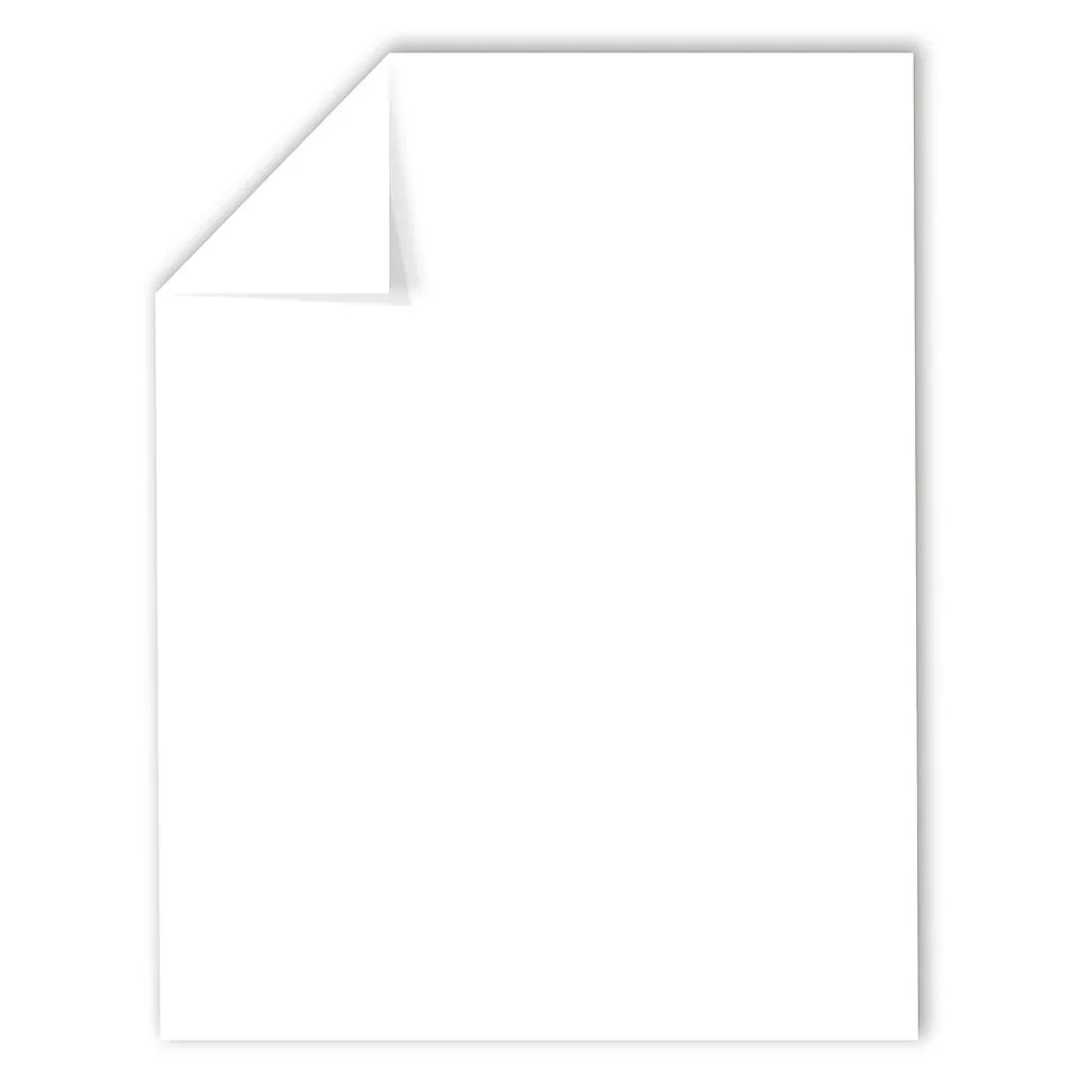 Card Stock*Exact 110 lb. Index Paper, 8.5" x 11", White, 250 Sheets/Pack (40508)