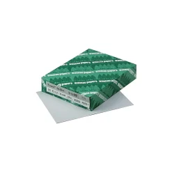 Card Stock*Exact 110 lb. Index Paper, 8.5" x 11", Gray, 250 Sheets/Pack (WAU49591)
