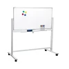 Dry Erase*Excello Global Products Dry-Erase Mobile Whiteboard, Aluminum Frame, 48" x 32" (EGP-HD-0066)