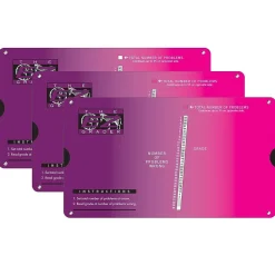 Grade Books*E-Z Grader The Ombre Grading Tool, Pack of 3 (EZ-2017-3)