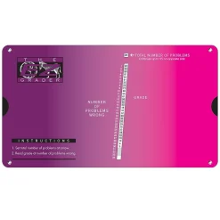 Grade Books*E-Z Grader The Ombre Grading Tool, Pack of 3 (EZ-2017-3)