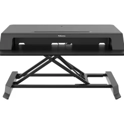 Standing Desks*Fellowes Lotus LT 32"W Manual Adjustable Standing Desk Converter, Black (8215001)