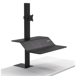 Standing Desks*Fellowes Lotus VE Sit-Stand Single Manual Lift Workstation, Black (2750862)