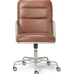Office Chairs*Finch Franklin Bonded Leather Computer and Desk Chair, Camel (CHR10060B)
