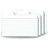 Index Cards*Find It 3" x 5" Tabbed Index Cards, White, 48/Pack (FT07215)