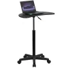 Office Desks*Flash Furniture 25" Laminate Laptop Desks Black (NANJN2792)