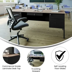 Office Desks*Flash Furniture Cambridge 70