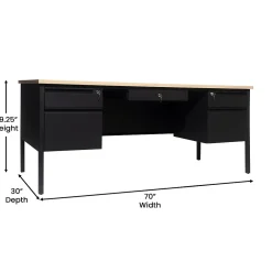 Office Desks*Flash Furniture Cambridge 70
