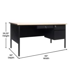Office Desks*Flash Furniture Cambridge 60