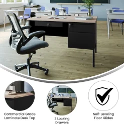 Office Desks*Flash Furniture Cambridge 48