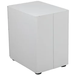 File Cabinets*Flash Furniture 3-Drawer Cabinet, Legal & Letter Files, White, 21