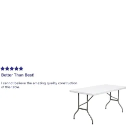 Folding Tables*Flash Furniture Elon 5' x 30