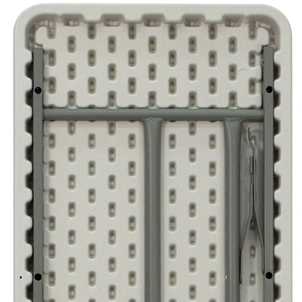 Folding Tables*Flash Furniture Elon Folding Table, 72" x 18", Granite White (DADYCZ180GW)