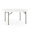 Folding Tables*Flash Furniture Elon Folding Table, 59.75" x 59.75", Granite White (DADYCZ152RGW)