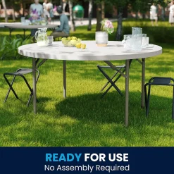 Folding Tables*Flash Furniture Elon Folding Table, 59.75