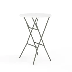 Folding Tables*Flash Furniture Elon Folding Table, 31.25" x 31.25", Granite White (DADYCZ80R2BAR)