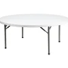Folding Tables*Flash Furniture Elon Folding Table, 71" x 71", Granite White (DADYCZ180RGW)