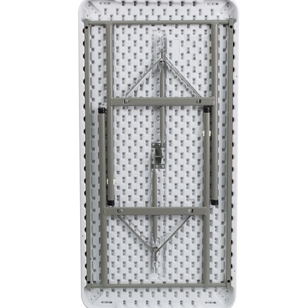 Folding Tables*Flash Furniture Elon Folding Table, 48.25" x 24", Granite White (DADYCZ1222)