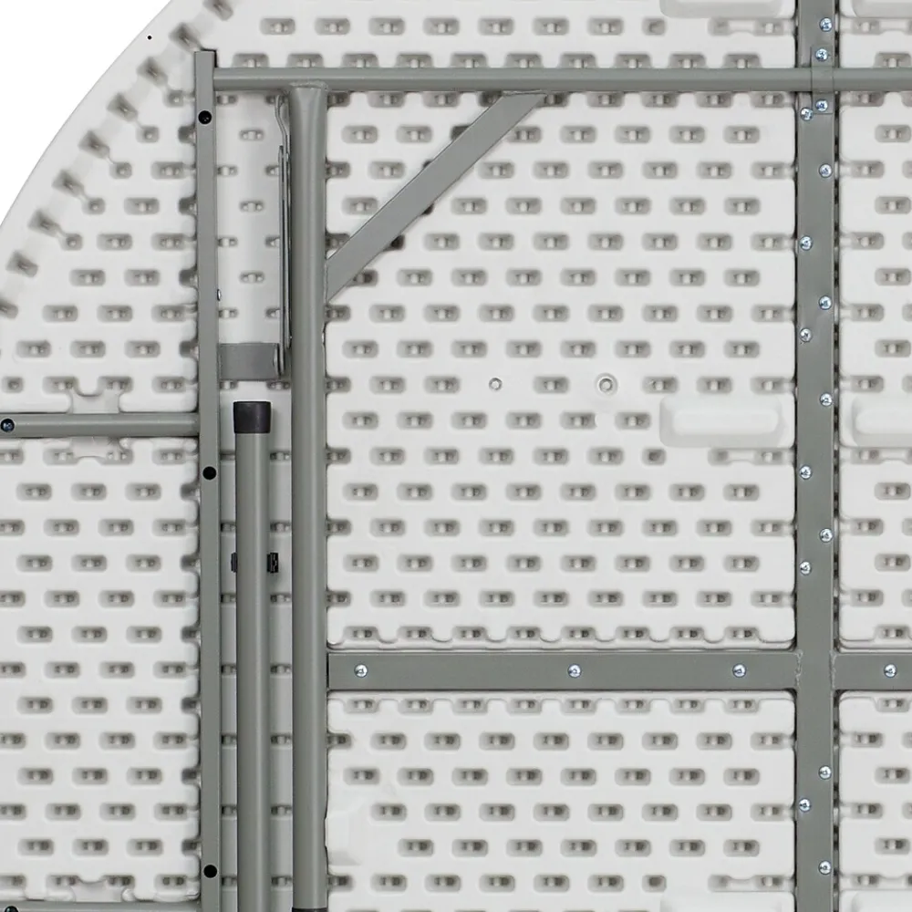 Folding Tables*Flash Furniture Elon Folding Table, 60" x 60", Granite White (DADYCZ154GW)