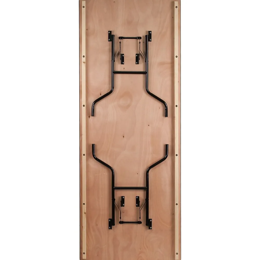 Folding Tables*Flash Furniture Fielder Folding Table, 96" x 36", Natural (XA3696P)